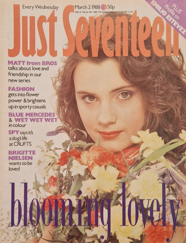 Just seventeen magazine - seventeen,