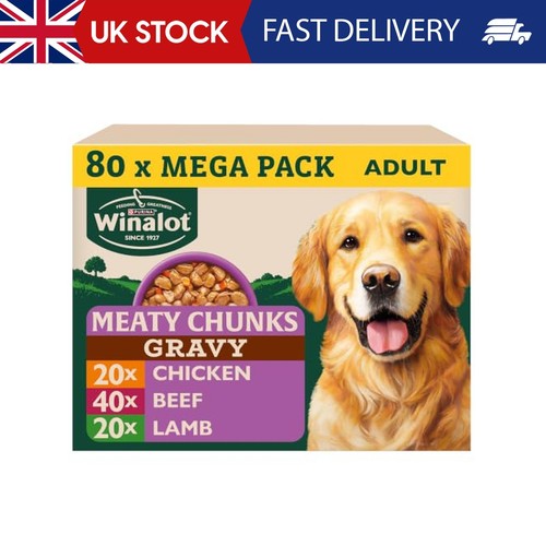 Winalot meaty chunks adult wet - winalot,
