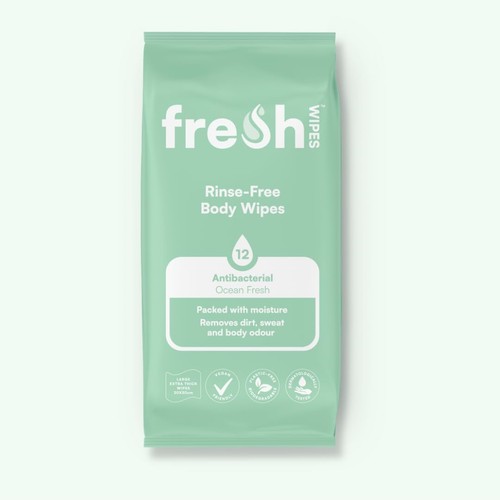 Freshwipes antibacterial body - antibacterial,