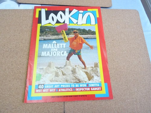 Look magazine aug - magazine,