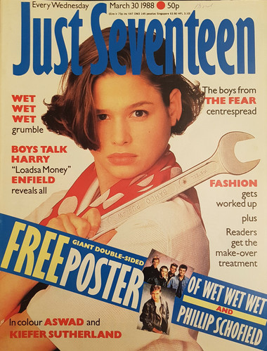 Just seventeen magazine - just,