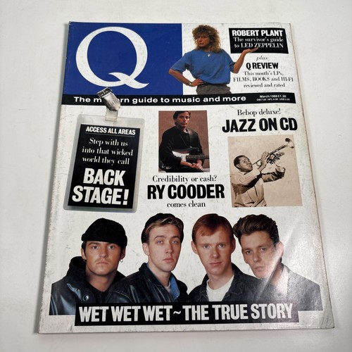 Magazine march 1988 - #18, wet
