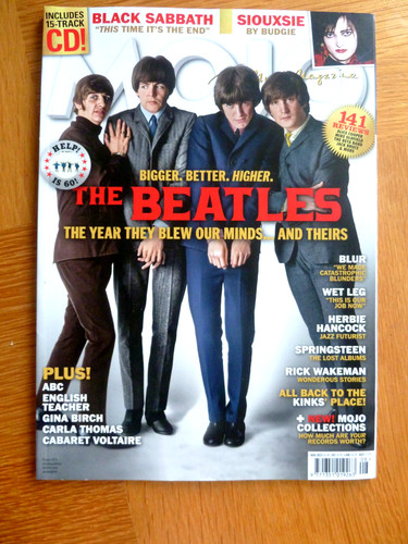 Mojo magazine august 2025 - august,