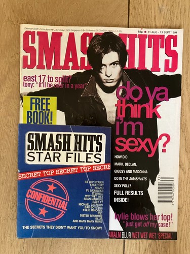 Smash hits magazine 31st - hits,