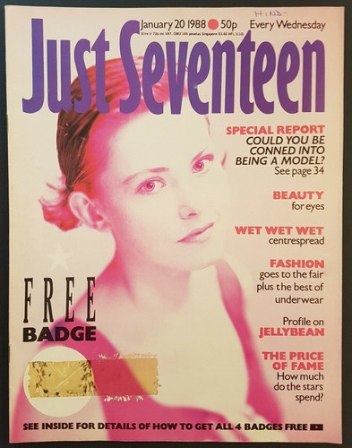 Just seventeen magazine - just,