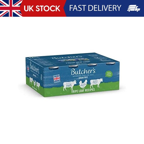 Butcher wet dog food tin - butcher's,