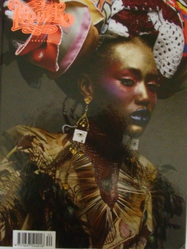 French magazine fendi - french, helmut
