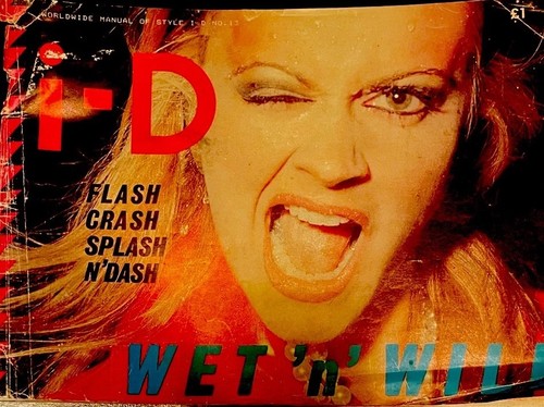 Magazine wet and wild issue - id,