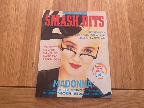 Smash hits magazine 29th july - hits, -29th