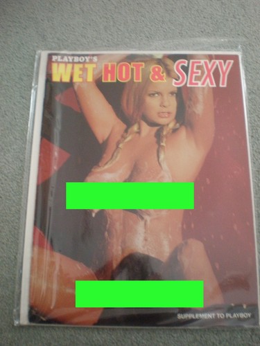 Playboy supplement wet - supplement, wet,