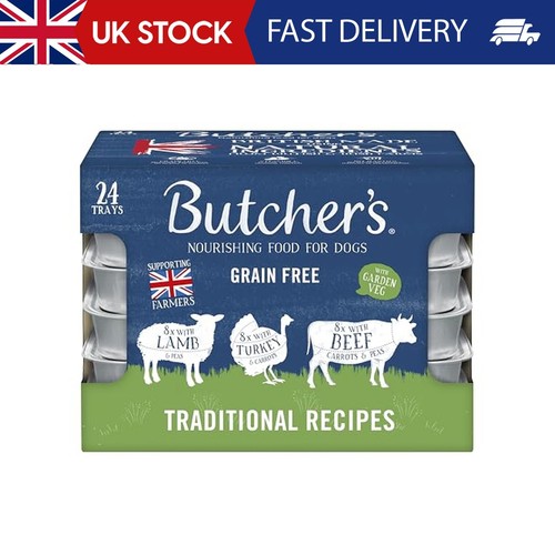 Butcher complete wet tray - butcher's,
