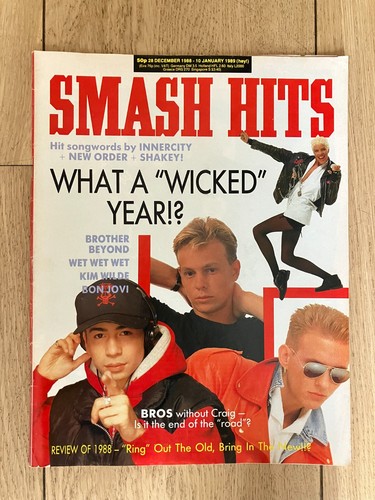 Smash hits magazine 28th - smash,