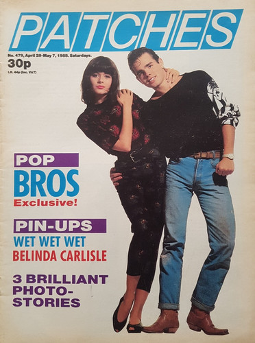 Patches magazine april 1988 - 29,