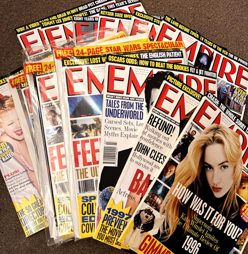 Empire magazine 1997 - empire,