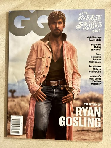 Ryan gosling magazine - gosling, gq