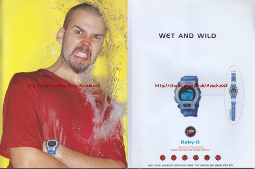 Casio baby wet - baby-g, "wet