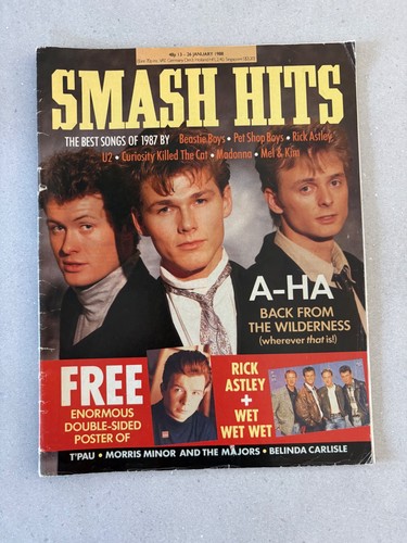 Smash hits magazine 13th - -,
