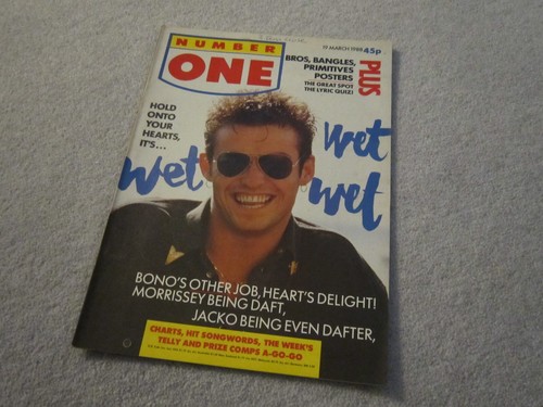 Number one magazine march 19th - number,