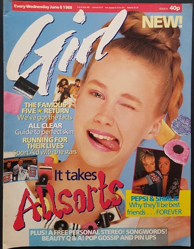 Girl magazine june 1988 - magazine, 8