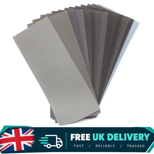 Sheets wet dry sandpaper - sheets,