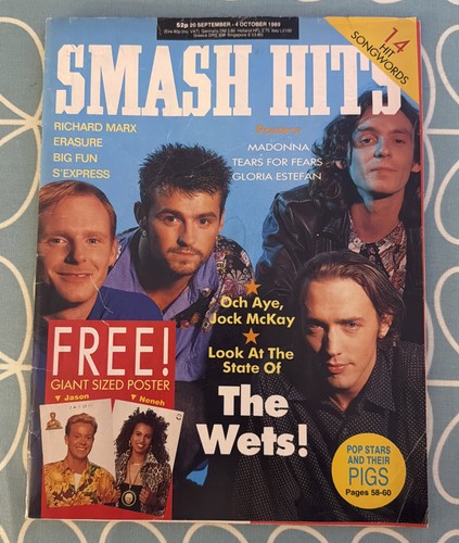 Smash hits magazine 20th - hits,