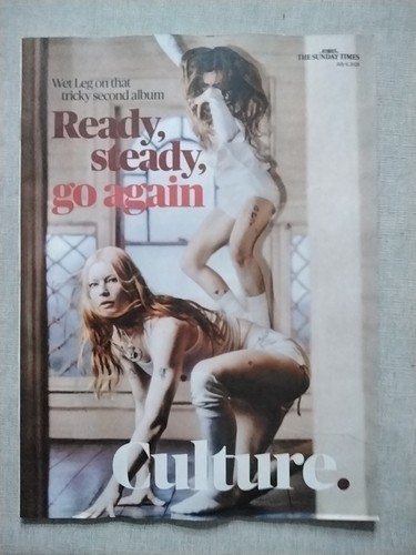 Sunday times culture magazine - sunday,