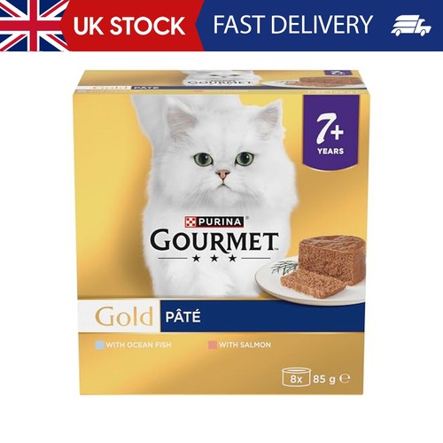 Gourmet gold senior - 7+, pate