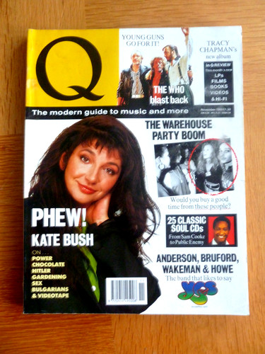 Magazine november 1989 - magazine, kate