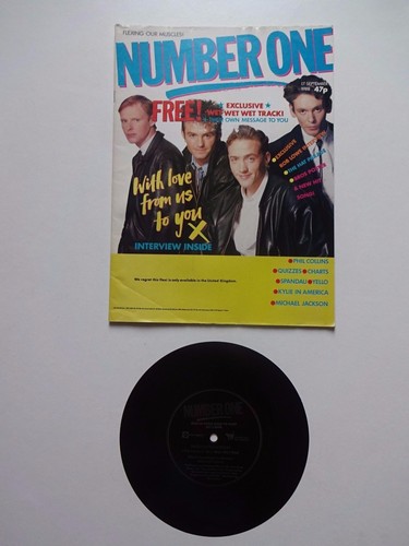 Number one music magazine - number,