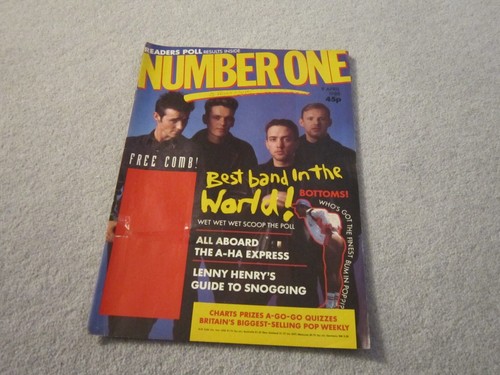 Number one magazine april - magazine, 9th