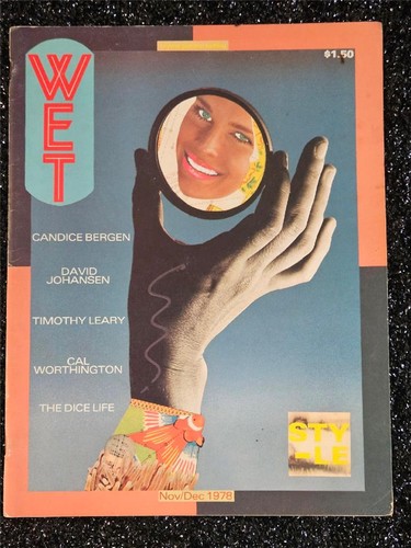 Awesome vintage wet magazine - vintage,