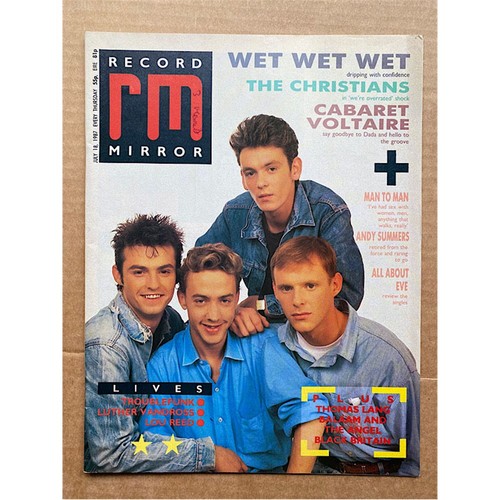 Wet record - wet,