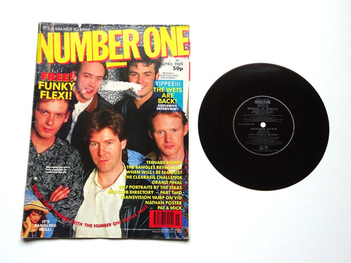 Number one music magazine - number, uk