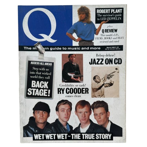 Magazine 1988 march wet - wet,
