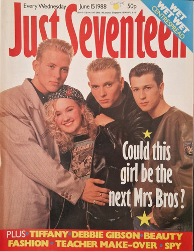 Just seventeen magazine - seventeen, 15