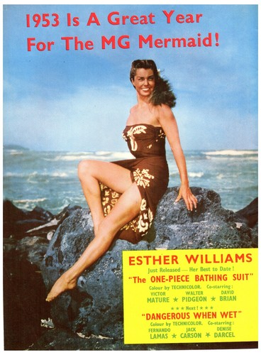 Esther williams one piece - esther, one-piece