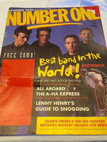Number one vintage - magazine, 9