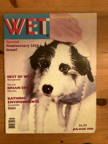 Wet magazine anniversary - -,